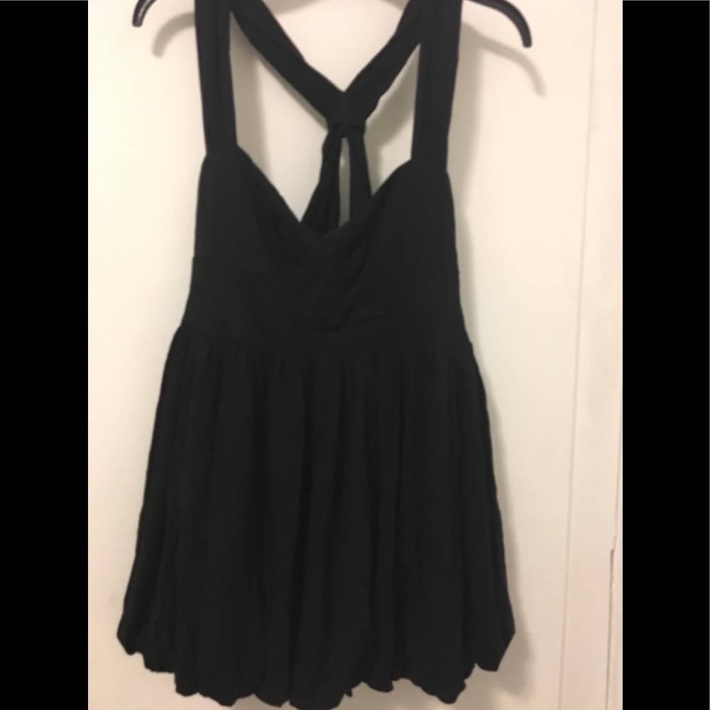 NWOT Black Mini Dress